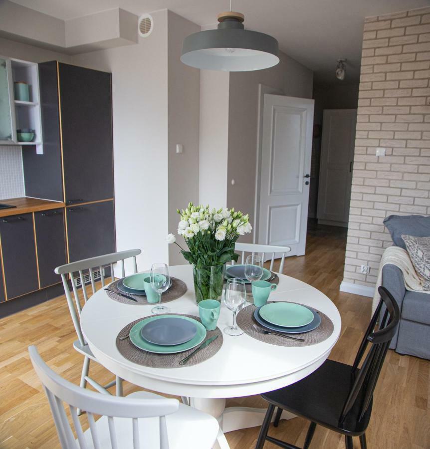 Apartament Miętowy Zakątek Jastrzębia Góra Exterior foto