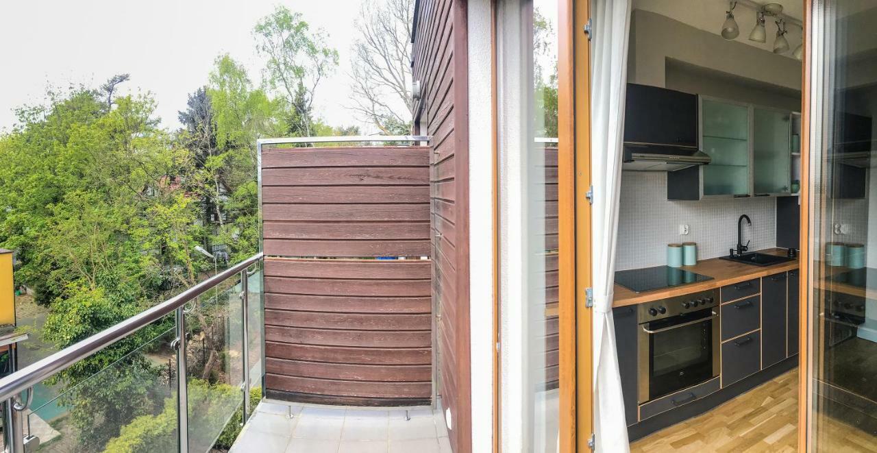 Apartament Miętowy Zakątek Jastrzębia Góra Exterior foto